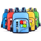 School Proper Price Top Quality Blue Bagpack School Backpack Set