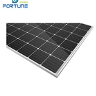 Home Use Solar Panel Kits 215W Solar Power Panel Monocrystalline