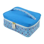 Fashion 2019 Trend Designer PVC Set of 4 Cosmetic Bag Toiletry Wash Bag Pouch Promotion
