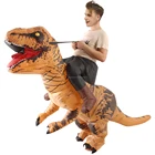 Guangzhou Factory EN71 inflatable walking costume high quality walking dinosaur inflatable costume for adult
