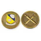 Coins Factories Coins Custom High Quality Souvenir Engraved Sliver Challenge Coins