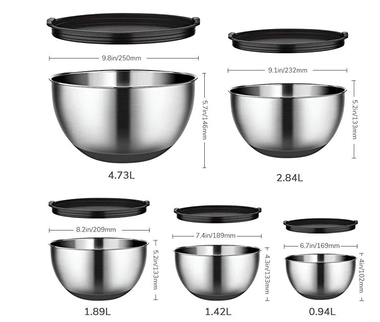 stainless steel bowl