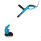 High Quality 1.2mm/1.4mm Nylon Line THPT Electric Corded Grass Trimmer AJ57 with Anti Slip