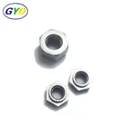 DIN 934 SS 304 316 furniture Stainless Steel Hexagon hex Nuts for steel building