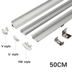 2020 led ストリッププロファイル/led アルミチャンネル/アルミプロファイル led ストリップ