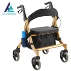 Orthopedic mobility adult elderly disabled old people standing up walker