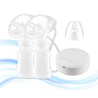 Graphic Customization Bpa Free Baby Feeding Bottle BPA Free Baby Electrical Breast Feeding Pumps with PP Feeding Bottle