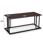 Room Furniture Living Room Essentials Furniture Rectangular Wood Coffee Table