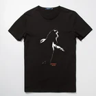 Chinese style men t shirts custom t shirt animal printing