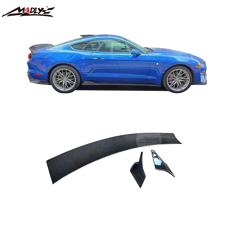 Kit De Carrosserie De Haute Qualité Pour Mustang 2019 Jupes Latérales