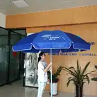 2m Oxford Fabric Advertising Parasol Sun Beach Umbrella