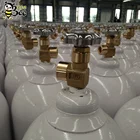 Seamless Steel Material ISO9809 47L 150Bar Co2 Cylinder High Purity Carbon Dioxide