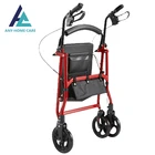 Removable walking aids rehabilitation therapy supplies rollator