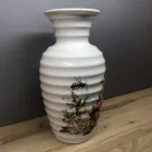 Vase Porcelain Ceramic Vase White Flower Vase Porcelain Ceramic Office Chinese Craft Style Outdoor Furniture