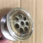 SS304 3" sanitary stainless steel tri clamp spools with end cap filter plate