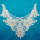 High Quality Embroidery Neck Lace Collar/Lace Applique/Lace Patch