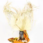 Summer Flora new arrival fashion decorative dry flowers dried palm leaves wedding flower