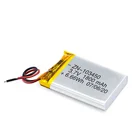 カスタム 3.7V 1800Mah 1800 2500 4050 5000 6000 4400mah の充電式 Li リチウムポリマーリポリポバッテリー