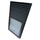 aluminium doors and windows accessories fly screen aluminum louvers window