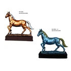 Resin crafts horse figurine polyresin statue craft exhibition souvenir trophy gifts art sculpture action home decor