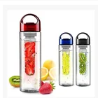ZHUOYU Multi Color Sports Bpa Free Tritan H2O Lemon Water Bottle With Fruit Infuser