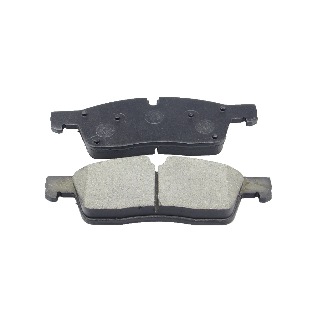 D1455 No noise no dust beakw pads factory car disc brake pads OEM auto parts for JEEP