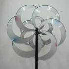 One-Stop Service Liffy Large Metal American National Flag Design Wind Spinner Wind Mill Garden Decoration