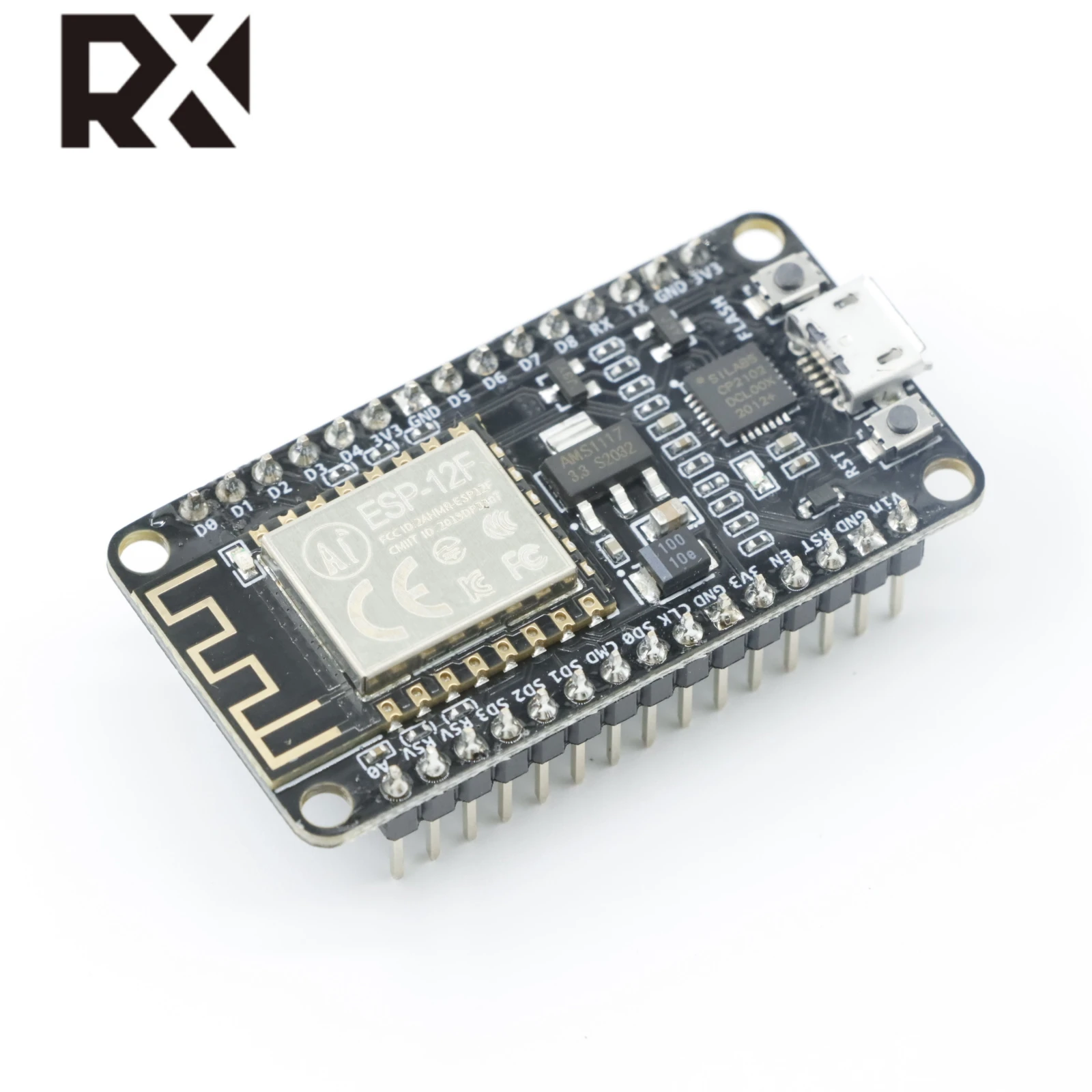 Rx Esp Mod Wireless Module Nodemcu Lua Wifi Development Board Based