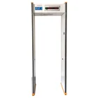 Walk through body Temperature scanner gate with 6zones metal detector