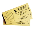 Concert Travel Ticket Custom Service Ticket Printing