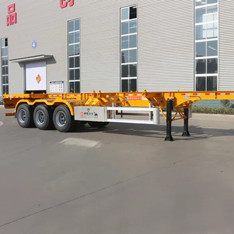 Container chassis semi truck trailers for sale, View Container chassis