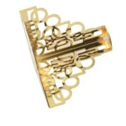 Hot Sale European Golden Sofa Legs With Flower Shape