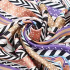 Scarf Designer Scarf Styles 100% Silk Scarves Custom 100% Pure Silk 16MM Twill Custom Silk Scarf