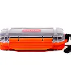 Plastic storage tool box Small hard Portable case