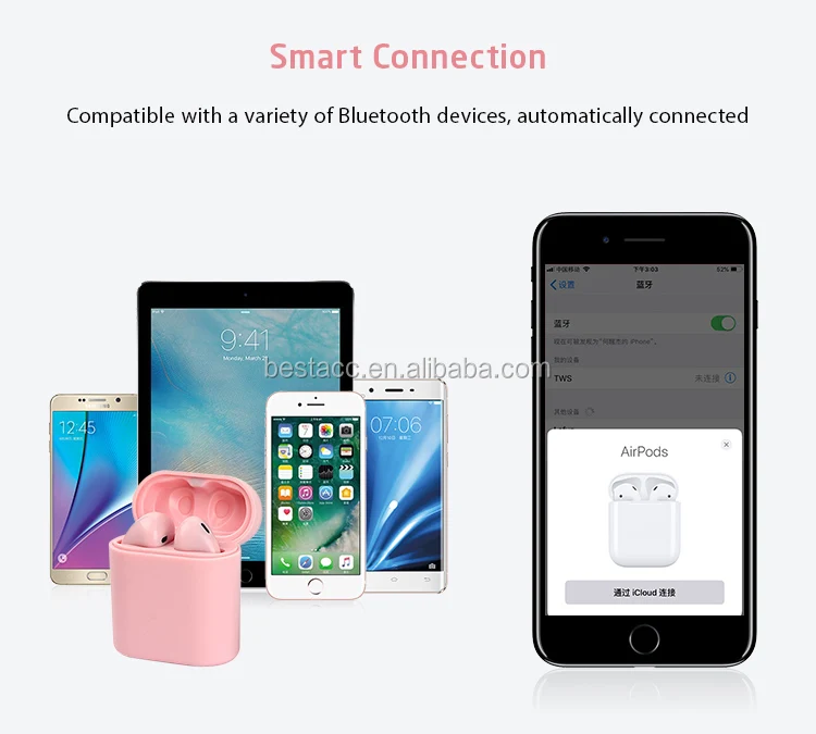 High Quality True Wireless Stereo Earphone X21 TWS Earbuds Audifonos Celular - ANKUX.COM