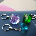 Glass crystal Diamond Keychain keyring MH-YS0470