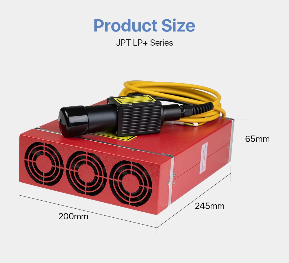 cloudray am45 jpt lp 20w 30w 100w mopa fiber laser marking