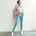 2019 New Snake Skin Crop Top and Leggings Yoga Sets Women Gym Clothes Sports Wear Running Fitness Hot Sexy