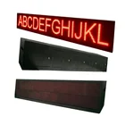 Remote Control Scrolling Text Panel Electronic Board wifi programmable Wireless led message Display