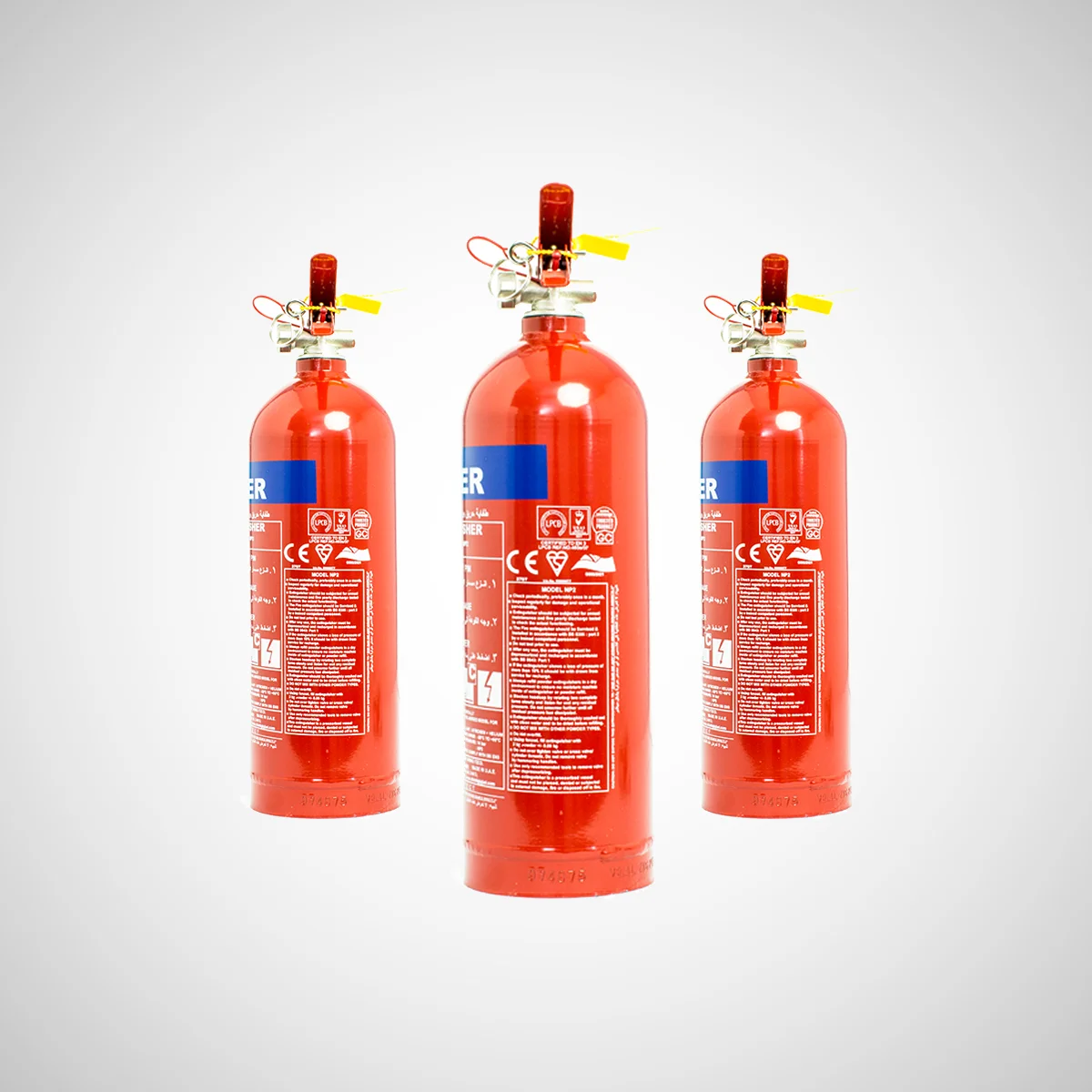 Ensure Fire Safety With Naffco Kg Portable Powder Fire Extinguisher