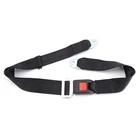 Repair Safety 2 Point Black Seat Belt Bus
