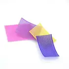 DIY Beauty accessory customized shape100% nylon reusable colorful hair clips grippers magic hook loop