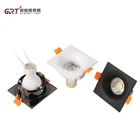 Factory direct sale indoor smd cob 3w 5w 7w 10w 12w MR16 G5.3 gu10 recessed ceiling led light