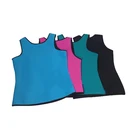 Custom GYM lady female body built vest neoprene women plain tank top