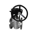 WZLD Manual Operator Water Oil Gas 2 Way Sleeve Type Soft Sealing Plug Cock Valve