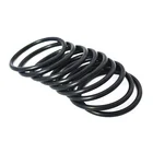Packaging Customization Kit Custom Made Fkm Epdm Nbr Natural Elastic Rubber Silicone Carbon Seal O-ring Kit For Crankshaft