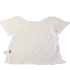 White cotton waste rags for industry cleaning