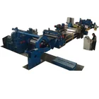 High-speed precision automatic steel col cutter and recoiler