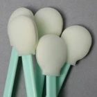 Free samples Round Head Cleanroom Foam Tip Swab with PP Stick