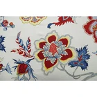 100% cotton printed and jacquard beautiful flowers silk and smooth 100% cotton satin fabric for shirt